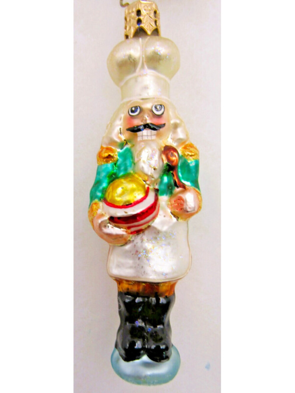 Christopher Radko 2001 Cooking Cracker Gem Ornament with Original Tag and Box